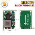 Mini 360 Buck Converter Mini 360 DC DC Step Down Module Adjustable Module 4.75V-23V To 1V-17V 1.8A Power Supply Buck Adapters Module. 