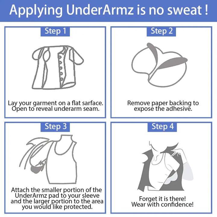 50/100/200/300/400Pcs%20Sweat%20Pads%20Underarm%20Protection%20Sweat%20Under%20Your%20Arms%20Armpit%20Stickers%20Crystalline%20Deodorant%20Anti%20Sweat%20Pads%20-%20Image%202
