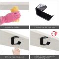 【Lejia】DAMILE 2PCS Headphone Bracket Headset Internet Cafe Game Display Stand Anchor Headset Shelf Sturdy Holder Computer Office Home.