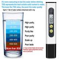 TDS Meter 3 in 1 EC TDS and Temperature Test Pen , EC Meter & Temperature Meter with ± 2% Accuracy Ideal Water Test Meter.