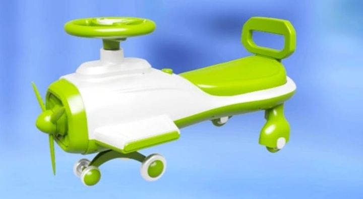 Baby Swing Car Kids Wiggle Swing Car (Child Ride On Toy) 10412