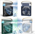 JYSUPER JY-2218 Rechargeable And Mini Water Air Cooler Fan With Humidifier Original Product.