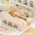 1PC Large Capacity Pen Case Sanrio Prism Pencil Case Kuromi Cinnamoroll School Pencils Bag Supplies Stationery Cosmetic Bags MIRRORRR.