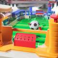 Mini Table Soccer Game Hand Eye Coordination Tabletop Football Game Toy for Family Adults. 