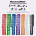 【The Edge of Beauty】1pc  Barber Comb Ultra-thin Deign Tool In Multiple Color   Color: Random color. 