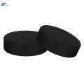 2 Pieces Ice Hockey Puck Durable Rubber Hockey Puck Portable Multipurpose for Teenagers. 