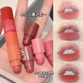 Gege bear four-color matte lipstick set matte velvet multi-color lipstick pen set cross-border makeup cosmetics. 
