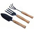 Three Pieces Garden Equipment Set. 