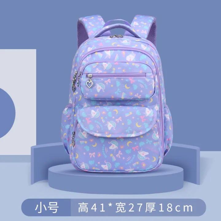 Children's%20Schoolbag%20Primary%20School%20Student%20Grade%20One%20Two%20Three%20to%20Six%20Girls%20Super%20Lightweight%20Backpack%20Refrigerator%20Open%20Door%20Girl%20-%20Image%208