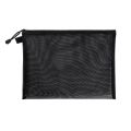 A4 Transparent Document BagNylon Mesh Zipper Test Paper Subject Storage Office File A5A6 Student Exam Pencil Case.