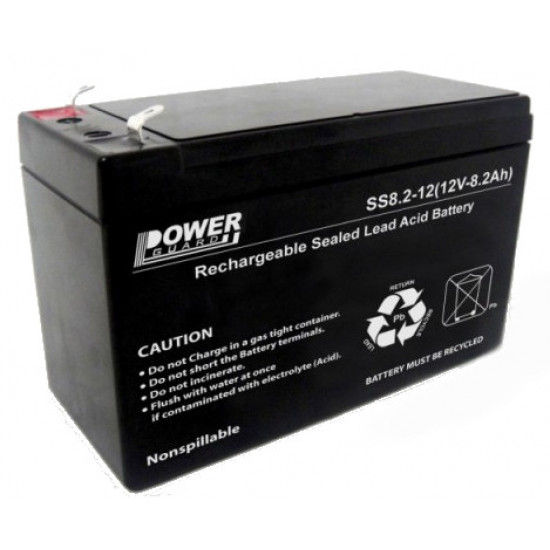 Ipower/pc power UPS Battery 12V 7.5Ah/20HR for UPS, Medical, Communications Equipment & Others, Made in Taiwan 8 Ratings