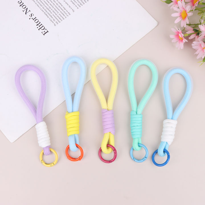 1Pc%20Mesh%20Phone%20Lanyard%20Pendant%20Mobile%20Phone%20Strap%20Bag%20Braided%20Rope%20Keychain%20NOVO%20-%20Image%202