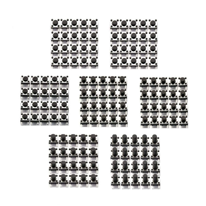 KOGEEK%20180PCS%20Tactile%20Push%20Button%20Switch%20Micro%20Momentary%20Tact%20Assortment%20Kit%2010%20Value%206%20x%206mm%204%20Pin%20Micro%20Switches%20-%20Image%205
