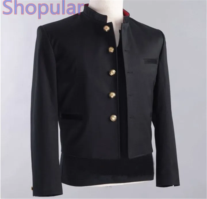 %E3%80%90Alien%20Alien%E3%80%91%20Japanese%20Mens%20School%20Uniform%20Jacket%20Coat%20College%20Red%20Collar%20Tops%20Crows%20Kurozu%20ZERO%20Oguri%20Shun%20Takitani%20Genji%20Cosplay%20-%20Image%203