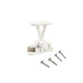 LI 2Pcs Door Retainer Static Hard Nylon Door Holder Stopper Spring Design Anti Slip T Shape Door Lock Buffer For RV Trailer Cabinet Doors. 