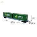 【Lejia】Freight Car 1:87 Miniature Train Toy for Preschool Toddlers. 