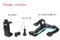 Helmet Chin mount Mobile Phone Holders Stands For mobile Mountain Action Camera Recorder Ride Mount Stand Holder.