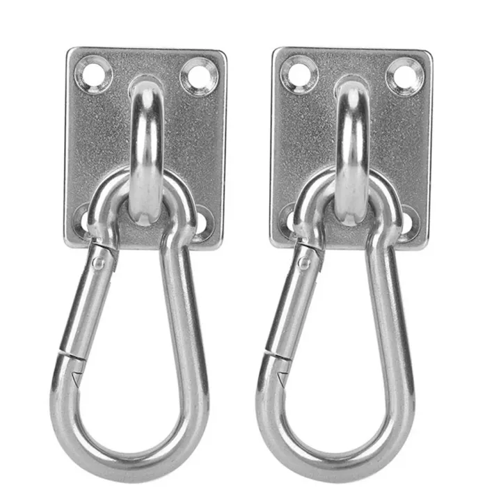 2Pcs%20Stainless%20Square%20Heavy%20Duty%20Ceiling%20Hook%20Wall%20Mounted%20Hook%20For%20Yoga%20Swings%20Hammocks%20Bracket%20Hardware%20Tool%20-%20Image%202