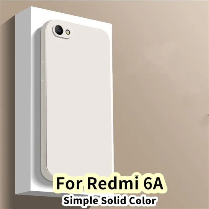 Original%20For%20Redmi%206A%20Silicone%20Full%20Cover%20Case%20Classic%20Simple%20Solid%20Color%20Phone%20Case%20Cover%20-%20Image%205