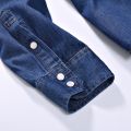 2020 spring and autumn Washing Charm jeans shirts Long sleeve men's shirt Denim Wear men's jacket Cowboy wear.