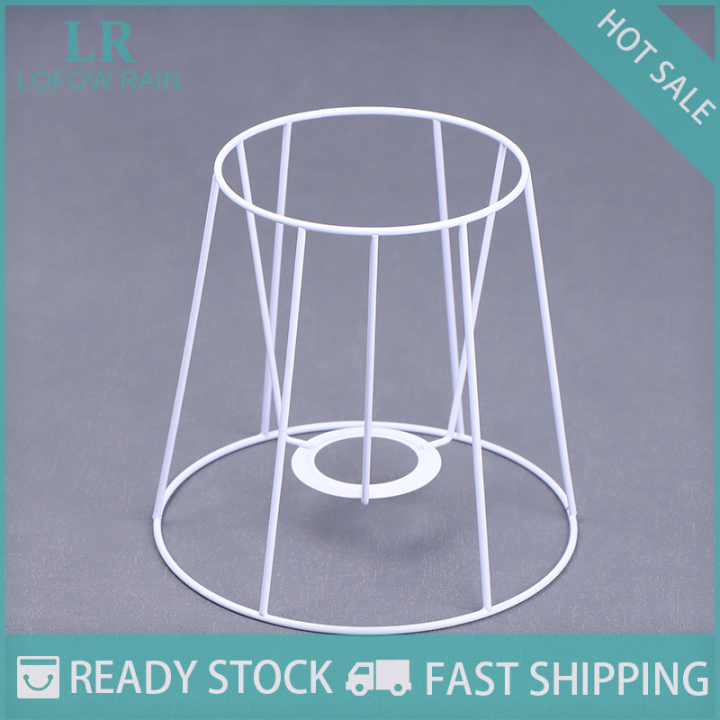 Lamp%20Lampshade%20Shade%20Wire%20Frame%20DIY%20Guard%20Ring%20Light%20Cage%20Holder%20Bulbpendant%20Drum%20Table%20Metal%20Vintage%20Cover%20Round%20Ceiling%20Iron%20-%20Image%206