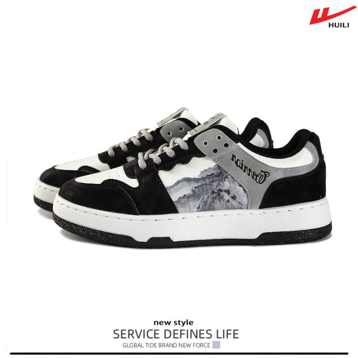 Warrior%20Men's%20Shoes%20Ink%20Painting%20Board%20Shoes%20Summer%20New%202023%20Mesh%20Breathable%20Casual%20Sneaker%20Men%20Fashion%20Shoes%20Men%20-%20Image%202