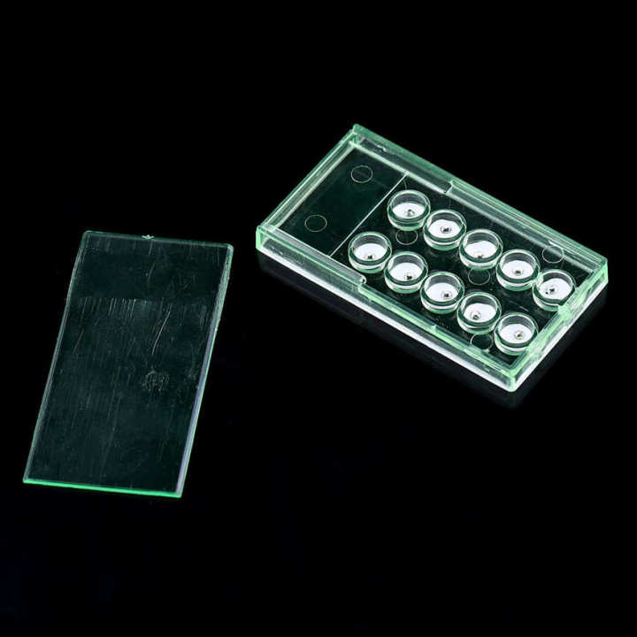 Dental%20Crystal%2010pcs%202mm%20Tooth%20Ornaments%20Teeth%20Jewelry%20Decoration%20White%20w/%20Box%20-%20Image%206