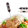 Digital Kitchen Thermometer For Meat Water Milk Cooking Food Probe BBQ Tools. 