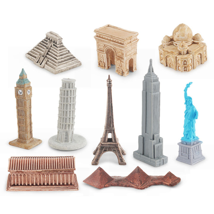 GC%2010pcs%20World%20Architectural%20Models%20Cognitive%20Characteristic%20Landmark%20Architectural%20Ornaments%20Toys%20For%20Kids%20-%20Image%202