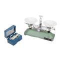 Lab Mechanical Balance 200g/0.2g Tray Scale with Weights Chemical Physics Laboratory Teaching Tool.