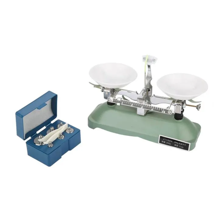 Lab%20Mechanical%20Balance%20200g/0.2g%20Tray%20Scale%20with%20Weights%20Chemical%20Physics%20Laboratory%20Teaching%20Tool%20-%20Image%204