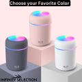 USB Connected Dual Mode Humidifier Mini Aroma Diffuser. 