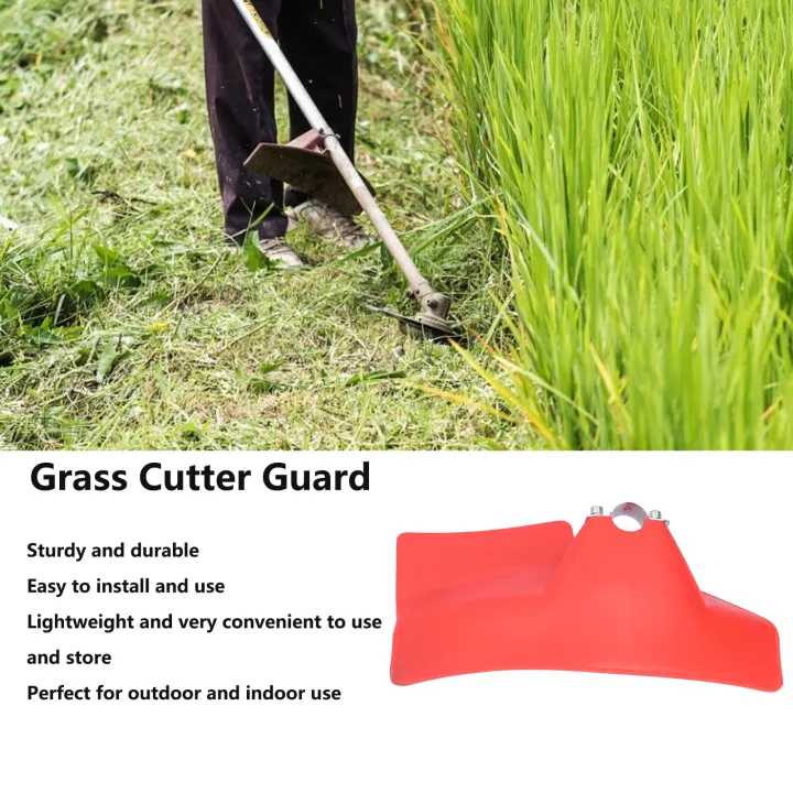 Plastic%20Brushcutter%20Guard%20Shielding,%20Sturdy%20Brush%20Cutter%20Guard%20for%20Lawn%20Mower%20-%20Image%209