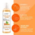 118ml Tumeric Dark Spots Toner Spots Eraser Corrector Turmeric Fade Blemishes Dark Spot Remover Acne Remover Toner for Dark Skin.