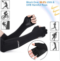 Men Women Arm Sleeves Gloves For Running Cycling Fashion. 