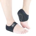 Heel Protectors, Gel Heel Cups, Heel Cushion Support for Plantar Fasciitis, Heel Pain, Achilles Tendinitis, Dry Cracked Heels, Heel Pads for Men & Women,.