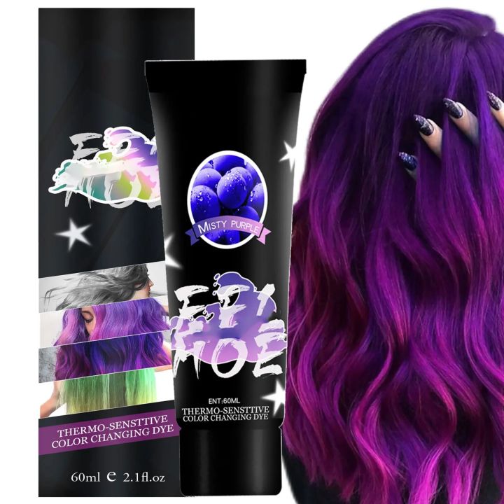 Hair%20Dye%20Cream%20Gradient%20Color%20Hair%20Dye%20Temperature%20Color%20Changing%20Hairdye%20Purple%20Pink,%20Green%20Yellow,%20Blue%20Pink,%20Black%20Silver%20-%20Image%204