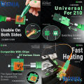 2UUL Find 210 FD-40 Chip Heating Glue Removal Station.