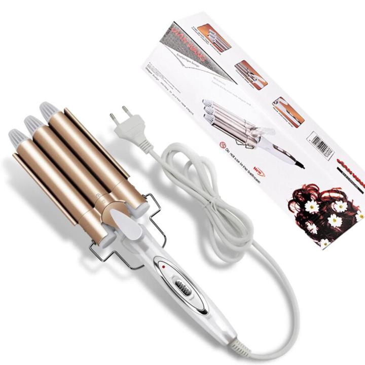 Professional Hair Tools Curling Iron Hair Styler Hair  Ceramic Triple Barrel  Styling Tools Hair Curlers Electric Curling