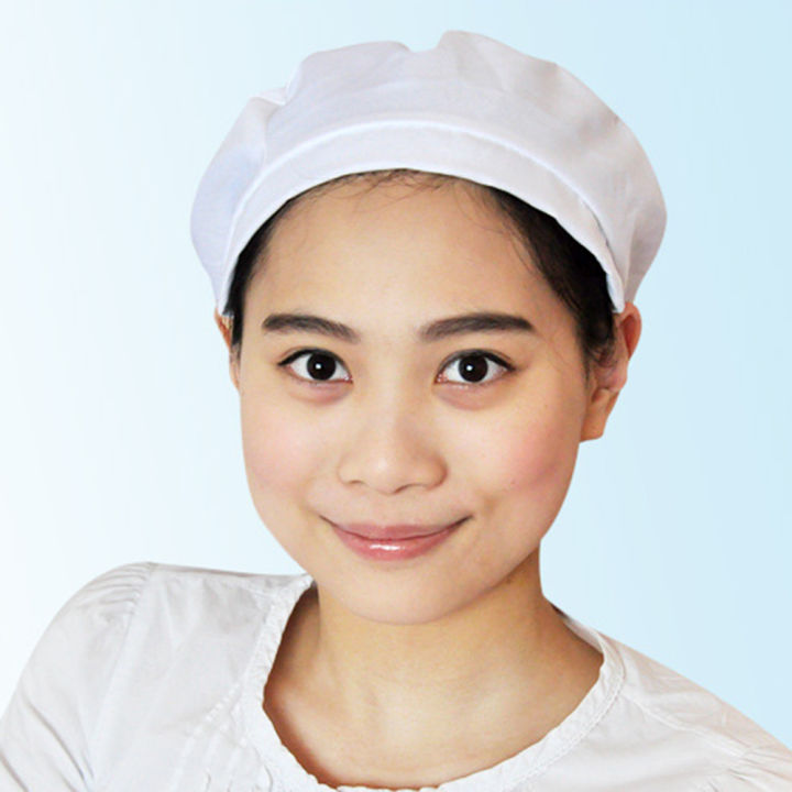 %E3%80%90beauty%20code%20store%E3%80%91Women%20Elastic%20Breathable%20Dust-proof%20Cap%20Restaurant%20Bakery%20Chef%20-%20Image%203