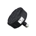 5LED Mini RGBW Stage Atmosphere Light with Remote Control - black.