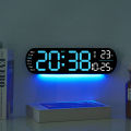 GC Digital Wall Clock With Large Display Lights Wall Clock. 