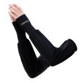 Summer Ice Silk Sun-protective Sleeve Outdoors Sports UV Protection Sleeve Loose Cycling Tennis Arm Warmer Sleeves for Men Women. 
