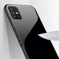 Samsung Galaxy A51 4G - (100% Premium Quality) DESIGNED IN HONG KONG Scratchproof Tempered Glass Case Back Cover Casing ...