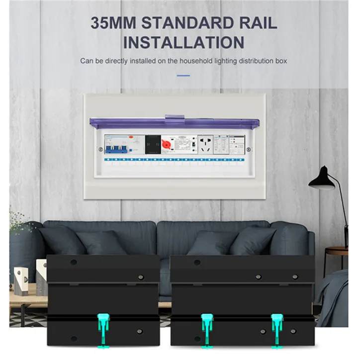2X%20Din%20Rail%202P%20ATS%20Dual%20Power%20Automatic%20Transfer%20Switch%20Electrical%20Selector%20Switches%20Uninterrupted%20Power%2063A%20-%20Image%202