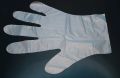Pack Of 100 Polyethylene Embossed Gloves (Free size). 