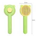 Cat Grooming Brush, pet comb, self cleaning, hair remover Cat brush, dog, rabbit. 