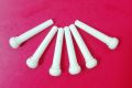 Bridge pin Acoustic Guitar -white (6 Pices). 