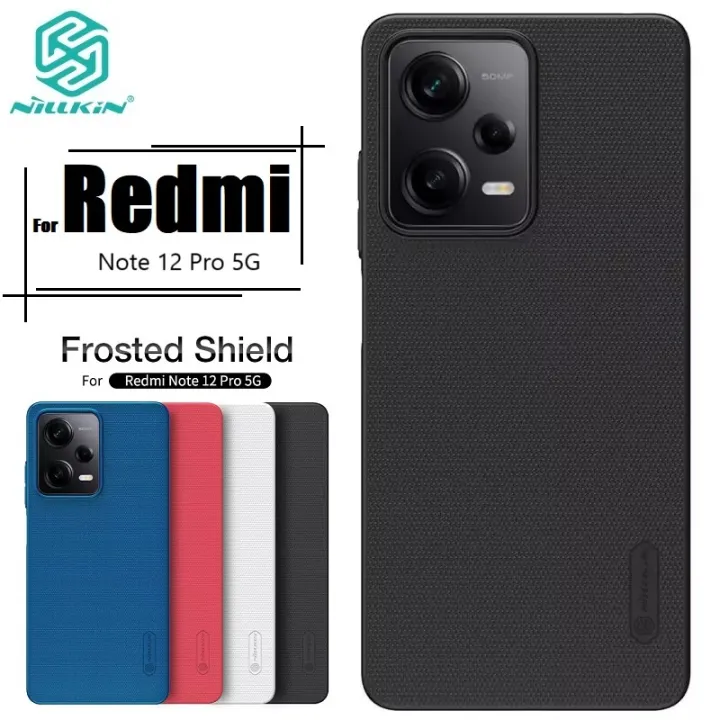Nillkin%20(%20Redmi%20Note%2012%20Pro%205G%20/%20Xiaomi%20POCO%20X5%20Pro%20)%20For%20Xiaomi%20Redmi%20Note%2012%20Pro%205G%20/%20Xiaomi%20POCO%20X5%20Pro%20Phone%20Case%20Nillkin%20Super%20Frosted%20Shield%20Hard%20PC%20Back%20Cover%20Salient%20Dot%20Design%20Case%20-%20Black%20-%20Image%207