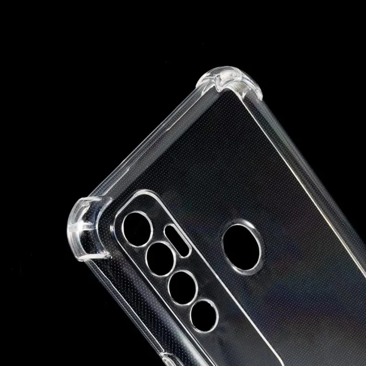 Tecno%20Spark%207%20Pro%20TPU%20Back%20Cover%20Shockproof%20Silicone%20Bumper%20-%20Transparent%20-%20Image%203